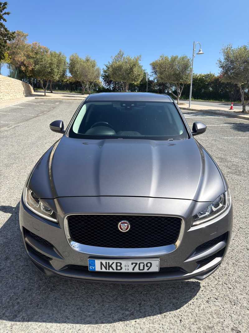 2019 Jaguar F-Pace 2,0L 2019 Cyprus