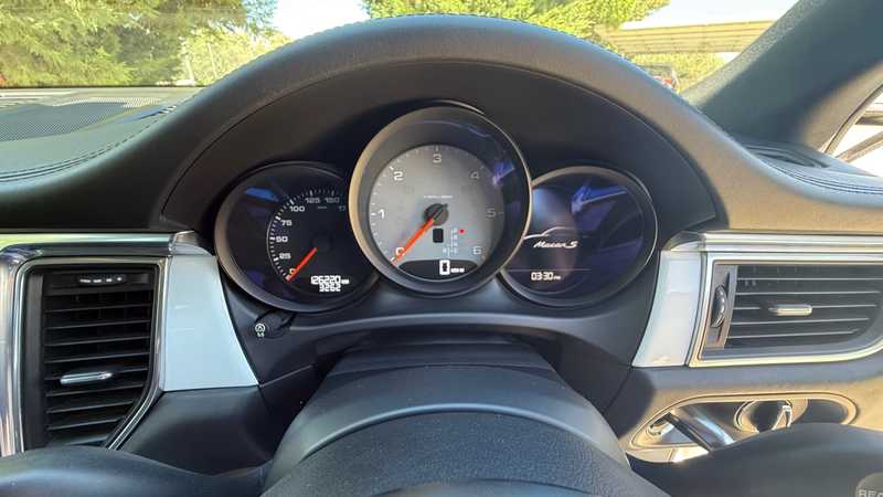 2015 Porsche Macan 3,0L 2015 Cyprus