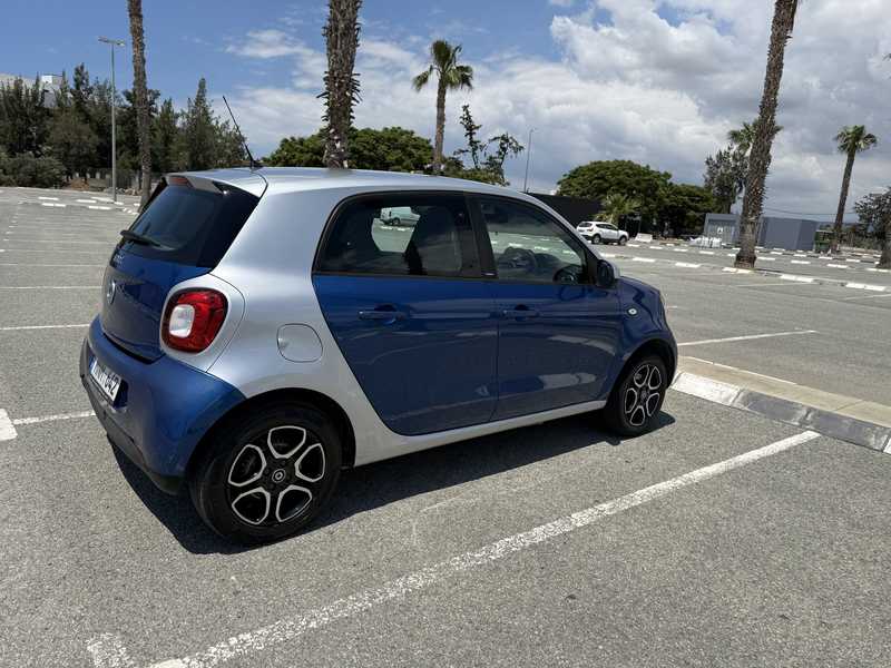 2016 Smart Forfour 1,0L 2016 Cyprus