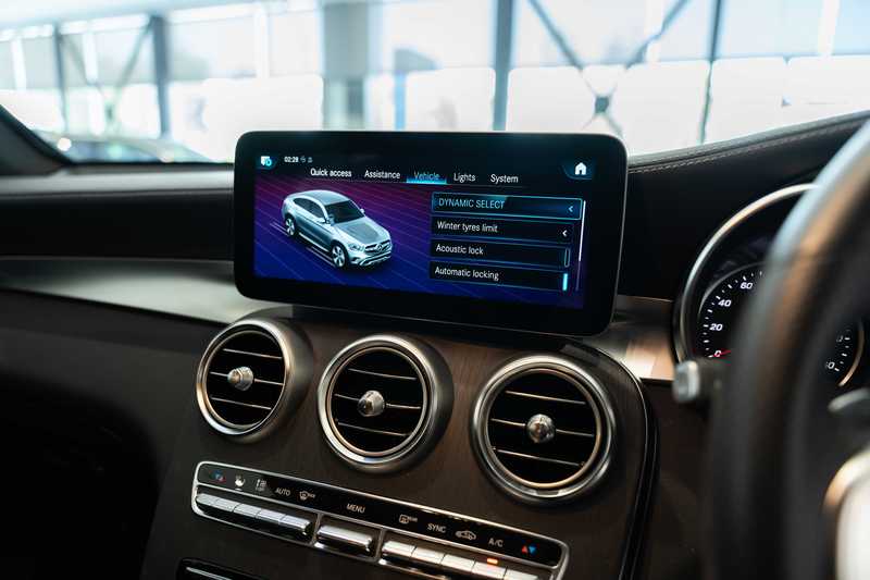 2020 Mercedes-Benz GLC-Class 2,0L 2020 Cyprus