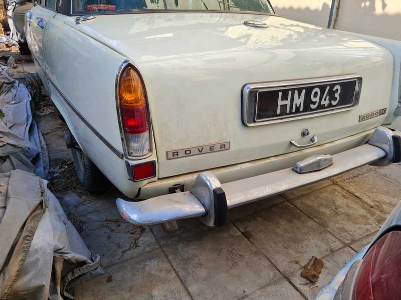 1974 Cars Rover 2,0L 1974 Cyprus