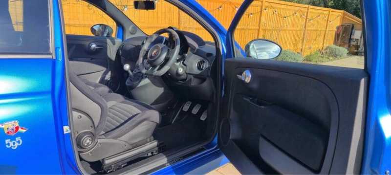 2021 Fiat Abarth 595 1,4L 2021 Cyprus
