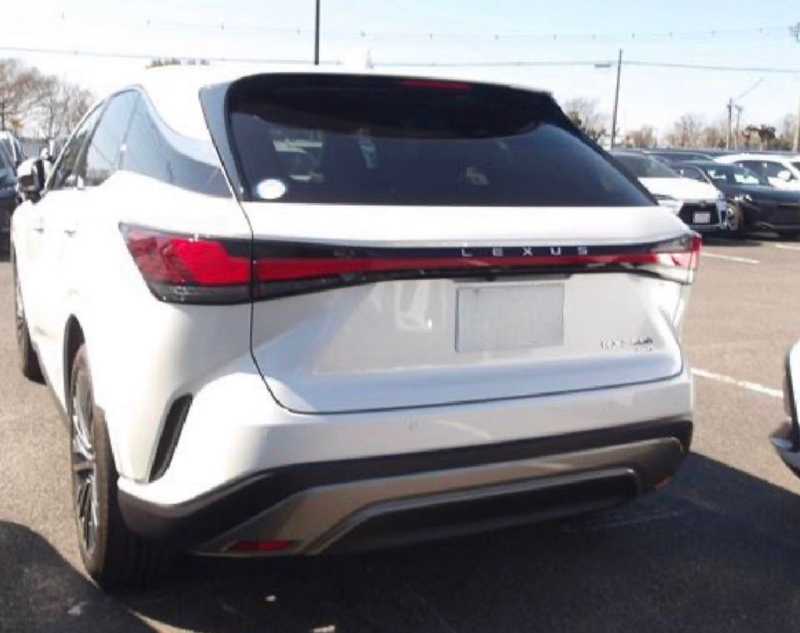 2025 Lexus RX 2,5L 2025 Cyprus