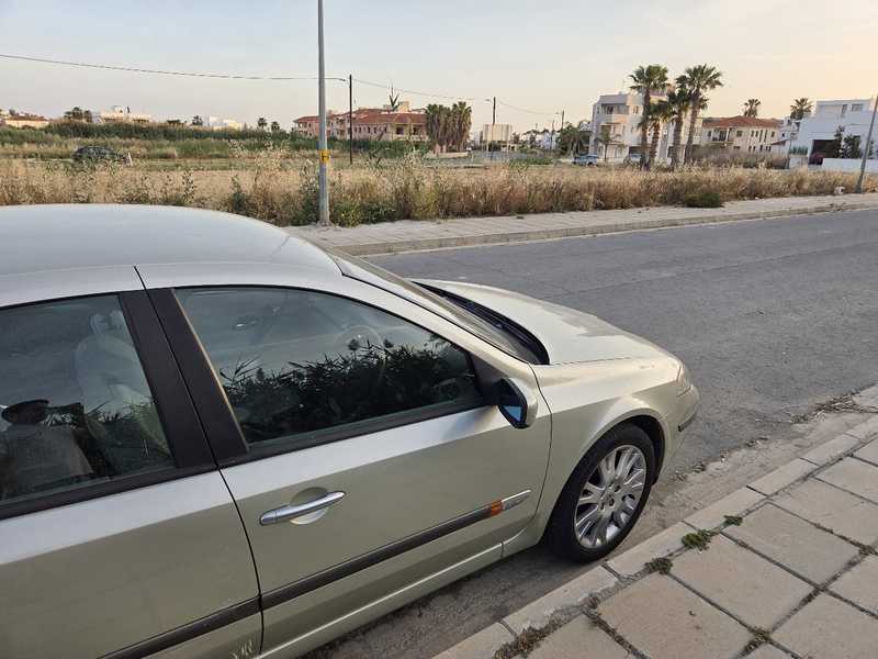 2004 Renault Laguna 2,0L 2004 Cyprus