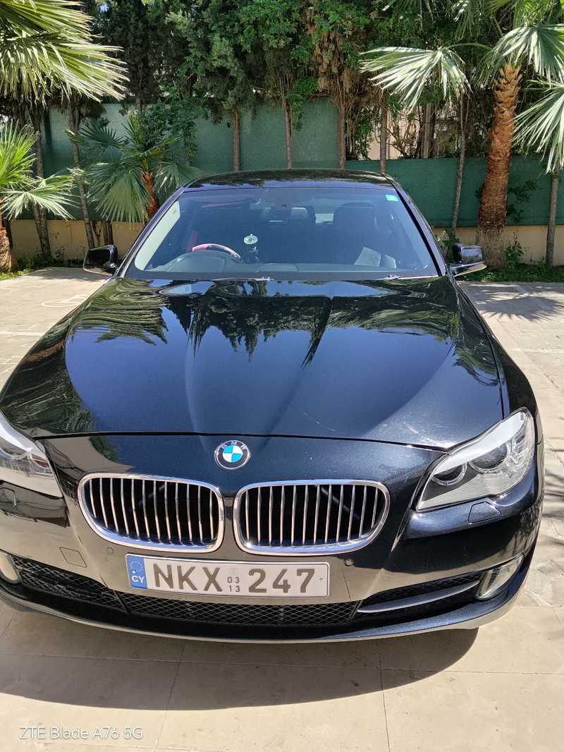 2013 BMW 5-Series 6,0L 2013 Cyprus