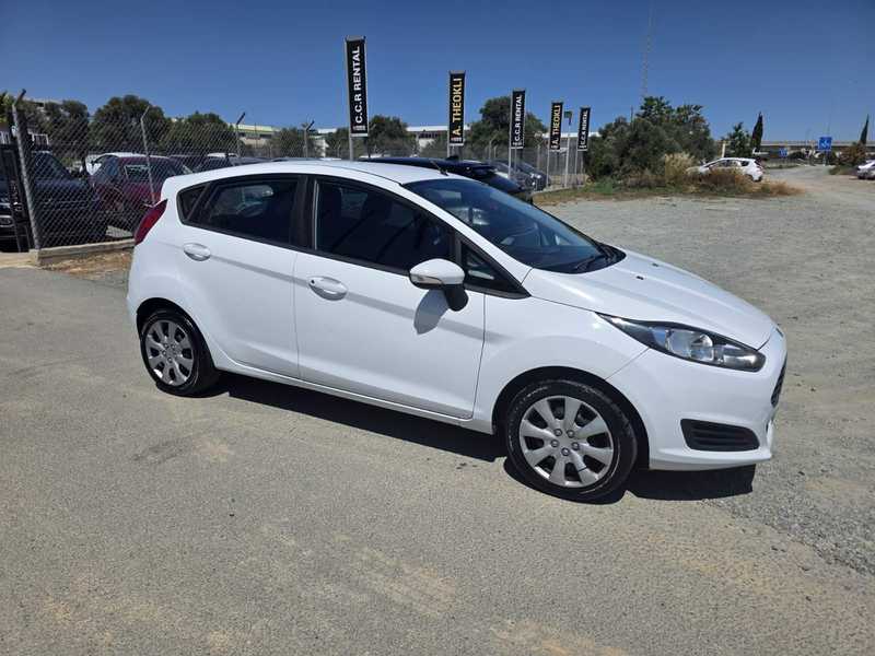 2013 Ford Fiesta 1,5L 2013 Cyprus