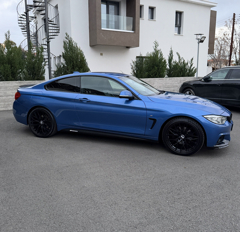2016 BMW 4-Series 2,0L 2016 Cyprus