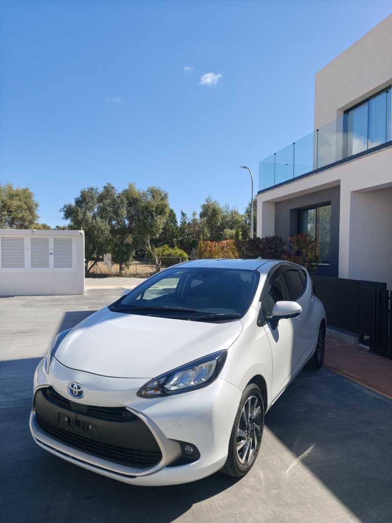 2024 Toyota Aqua 1,5L 2024 Cyprus
