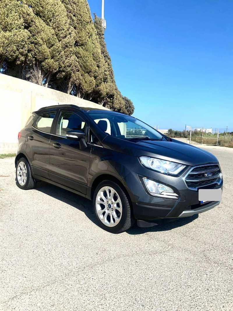 2023 Ford EcoSport 1,0L 2023 Cyprus