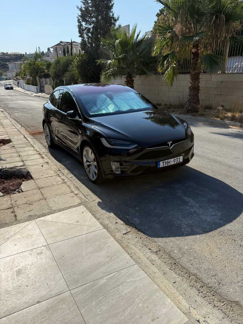 2017 Tesla Model X Electric 2017 Cyprus