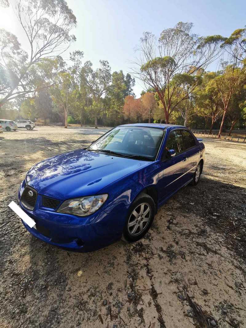 2005 Subaru Impreza 1,5L 2005 Cyprus