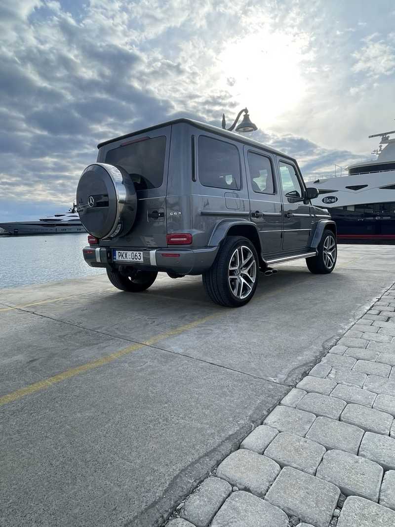 2018 Mercedes-Benz G-Class AMG 4,4L 2018 Cyprus