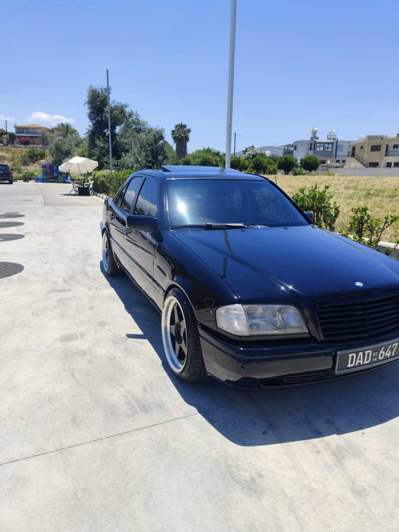1994 Mercedes-Benz C-Class 1,8L 1994 Cyprus
