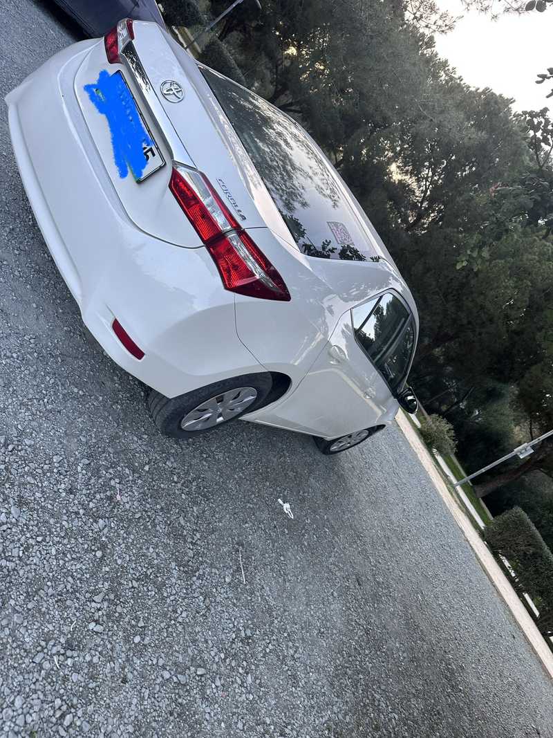 2017 Toyota Corolla 1,3L 2017 Cyprus