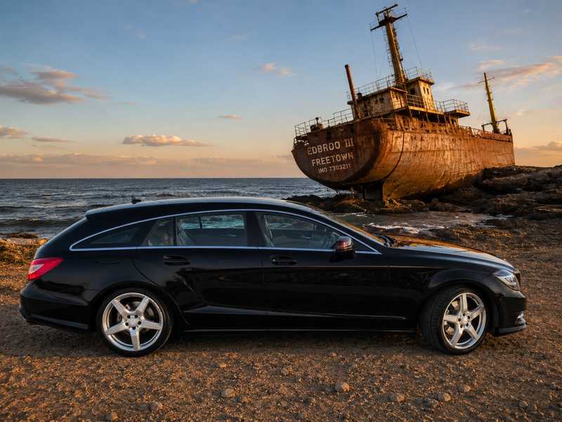 2014 Mercedes-Benz CLS-Class 2,2L 2014 Cyprus