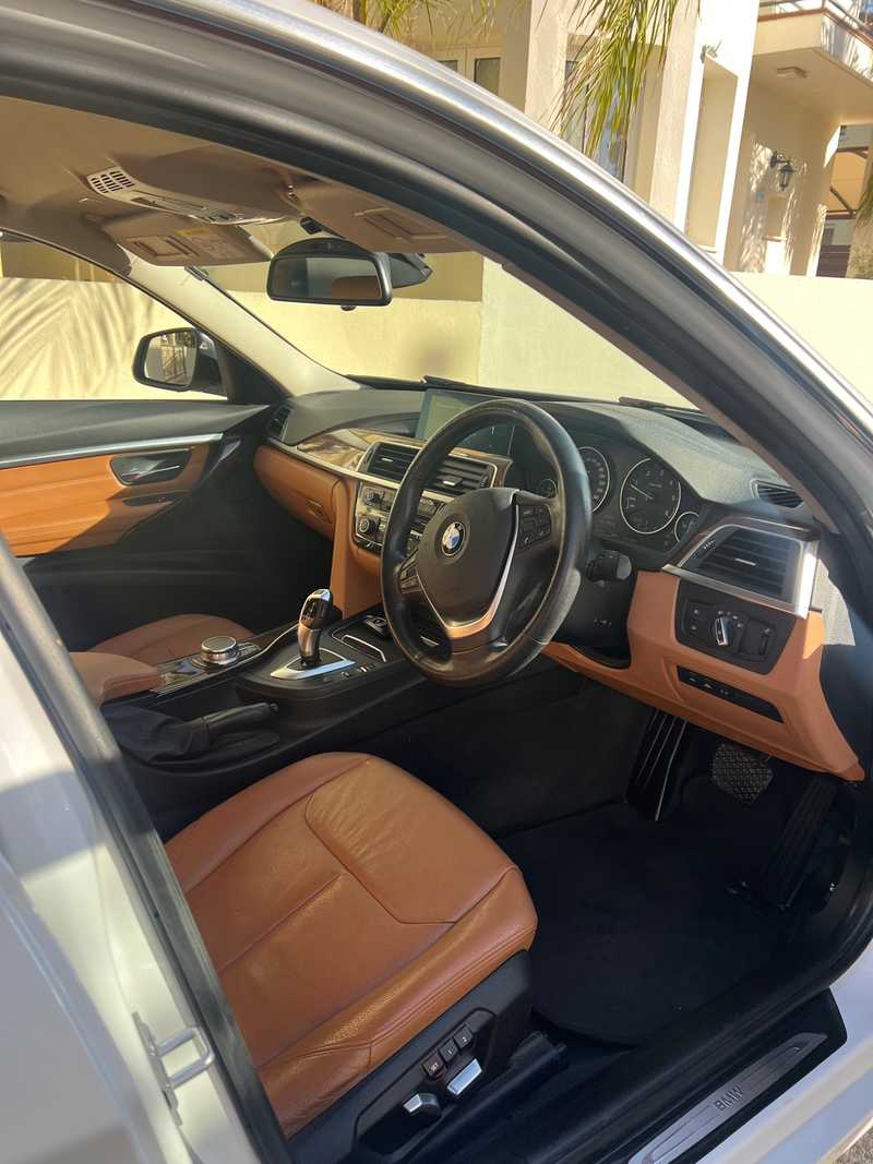 2018 BMW 3-Series 2,0L 2018 Cyprus