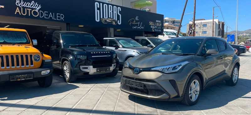 2022 Toyota C-HR 1,8L 2022 Cyprus