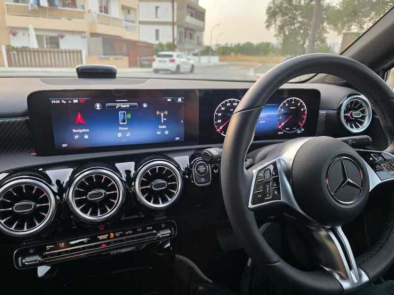 2025 Mercedes-Benz A-Class 1,4L 2025 Cyprus