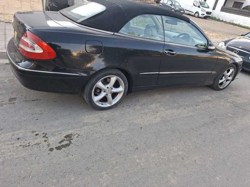 Mercedes-Benz CLK-Class 1,8L 2005