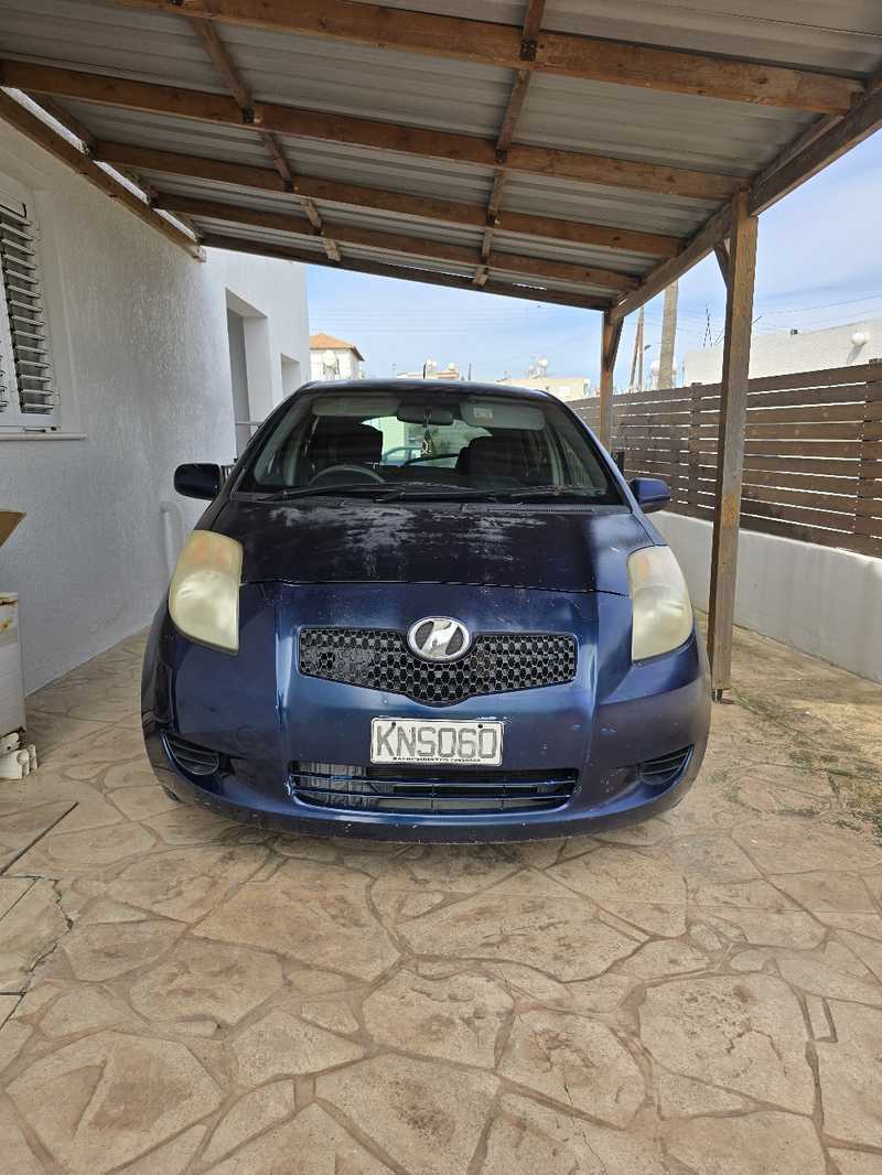 2006 Toyota Vitz 1,3L 2006 Cyprus