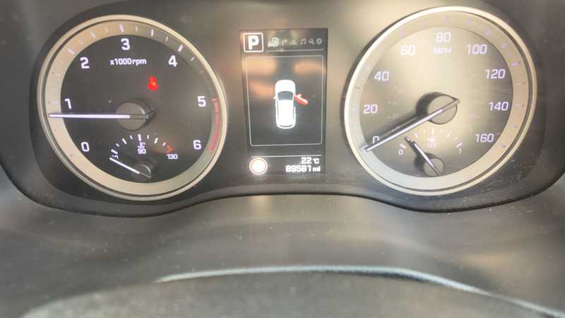 2017 Hyundai Tucson 2,0L 2017 Cyprus