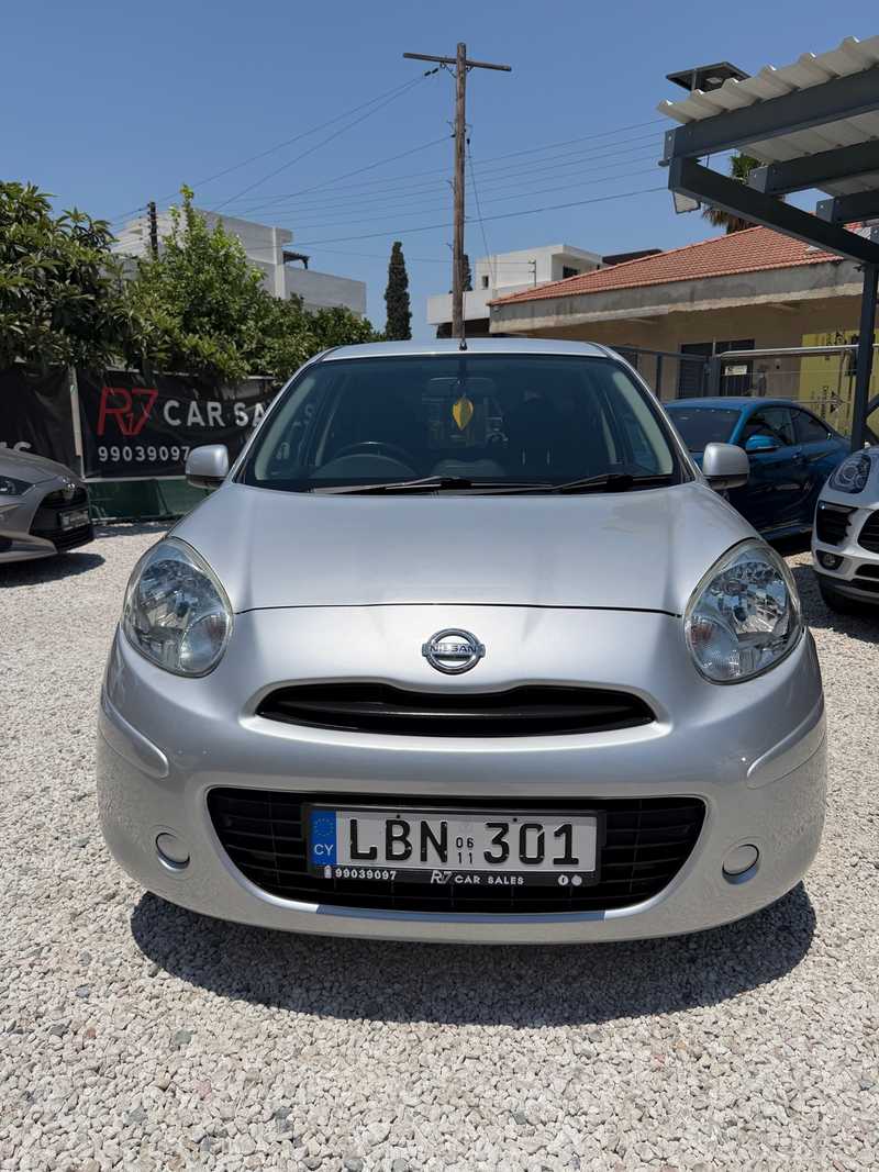 2011 Nissan March 1,2L 2011 Cyprus