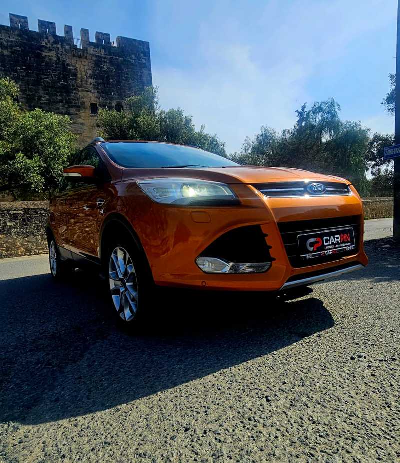 2017 Ford Kuga 2,0L 2017 Cyprus
