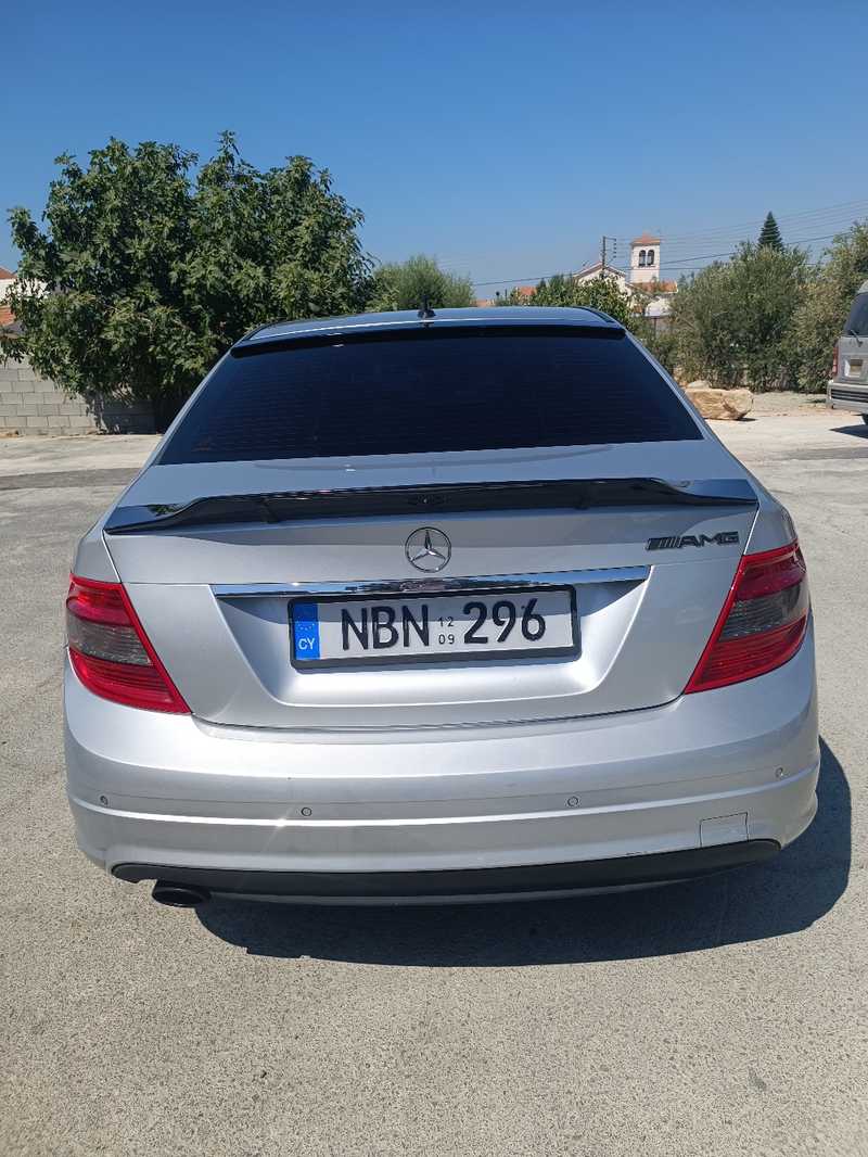 2009 Mercedes-Benz C-Class 2,1L 2009 Cyprus
