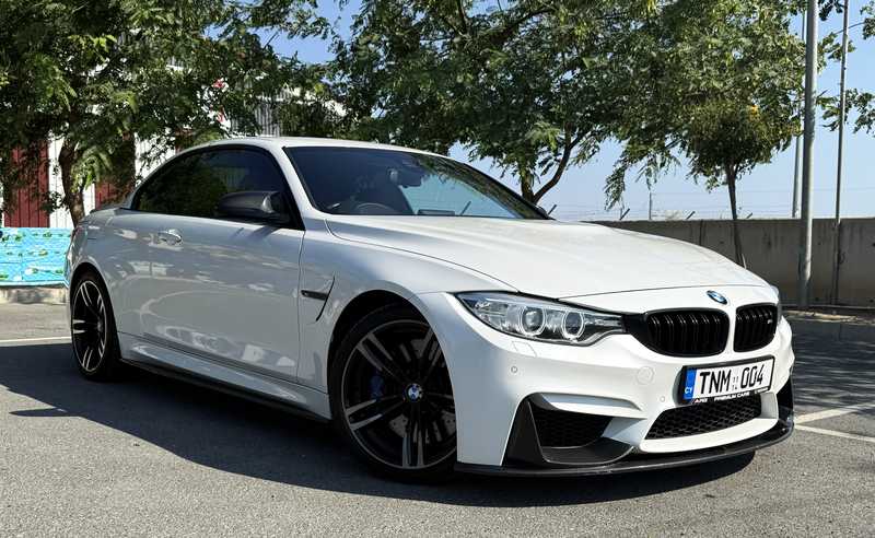 2014 BMW M4 3,0L 2014 Cyprus