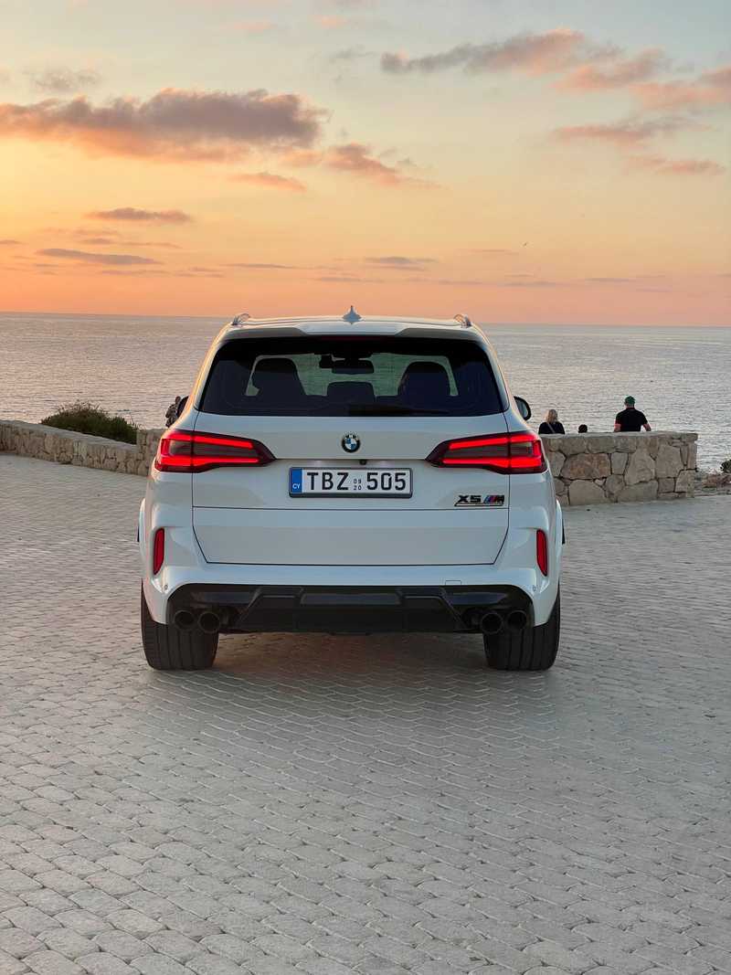 2020 BMW X5M 4,4L 2020 Cyprus