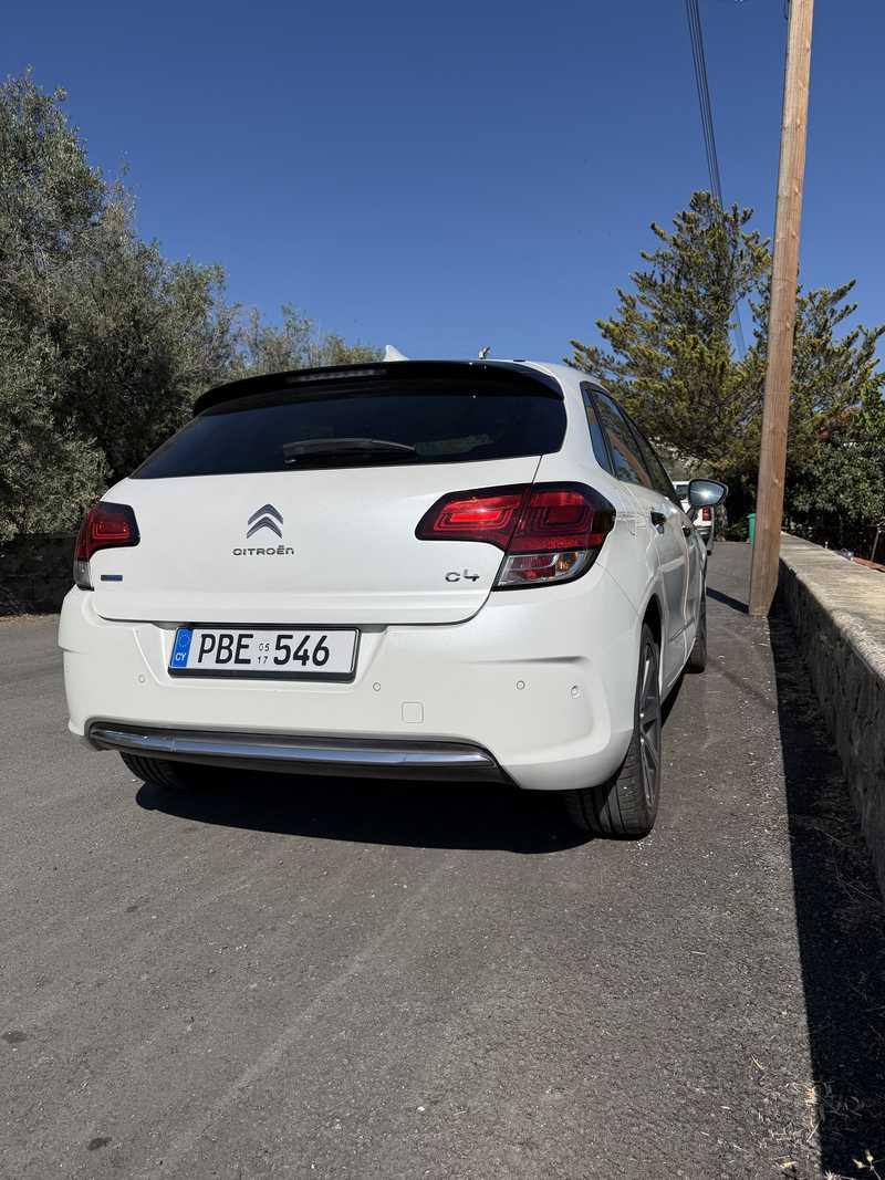 2017 Citroen C4 1,6L 2017 Cyprus