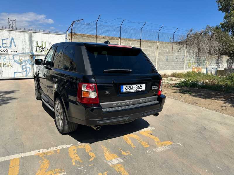 2007 Land Rover Range Rover Sport 4,2L 2007 Cyprus