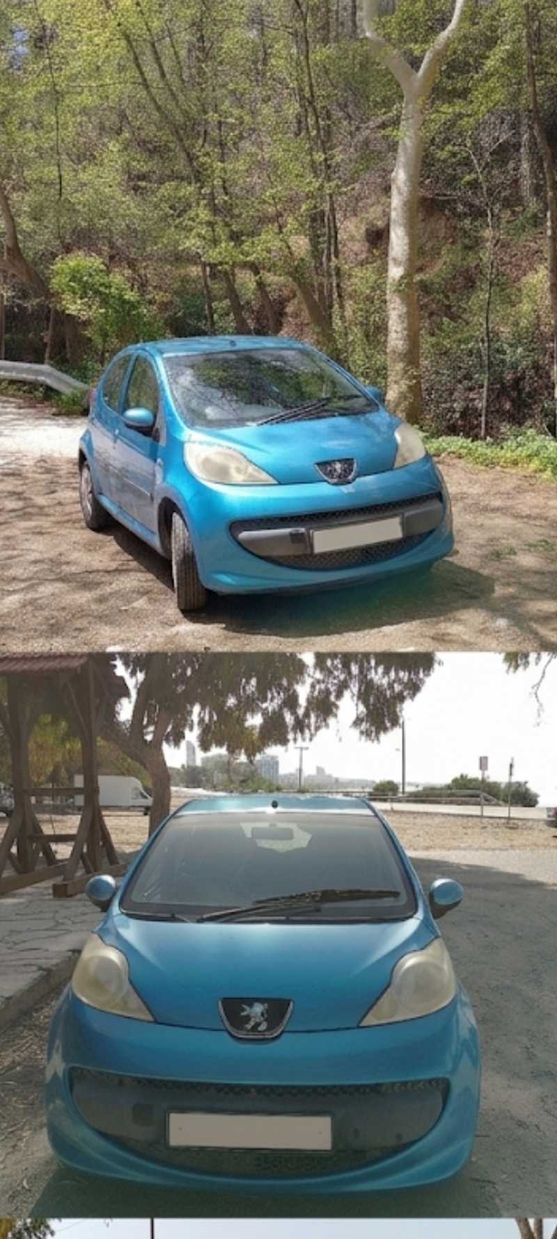 Peugeot 107 1,0L 2006