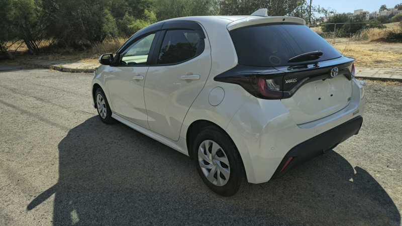 2022 Toyota Yaris 1,5L 2022 Cyprus