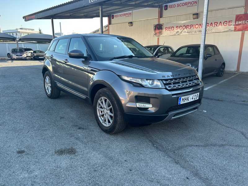 Land Rover Range Rover Evoque 2,2L 2015