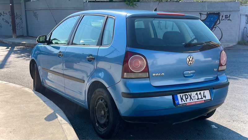 2007 Volkswagen Polo 1,4L 2007 Cyprus