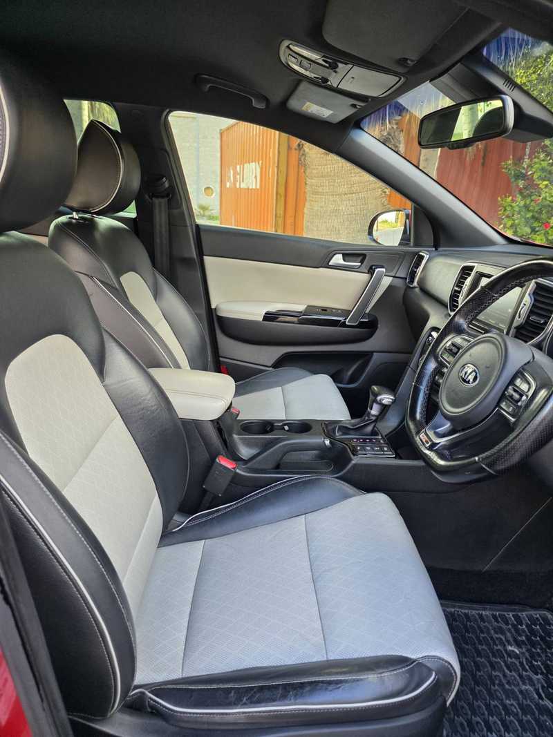 2016 KIA Sportage 2,0L 2016 Cyprus