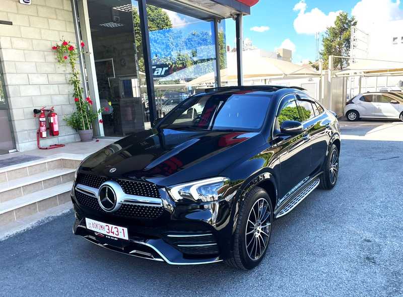 2021 Mercedes-Benz GLE-Class 2,9L 2021 Cyprus