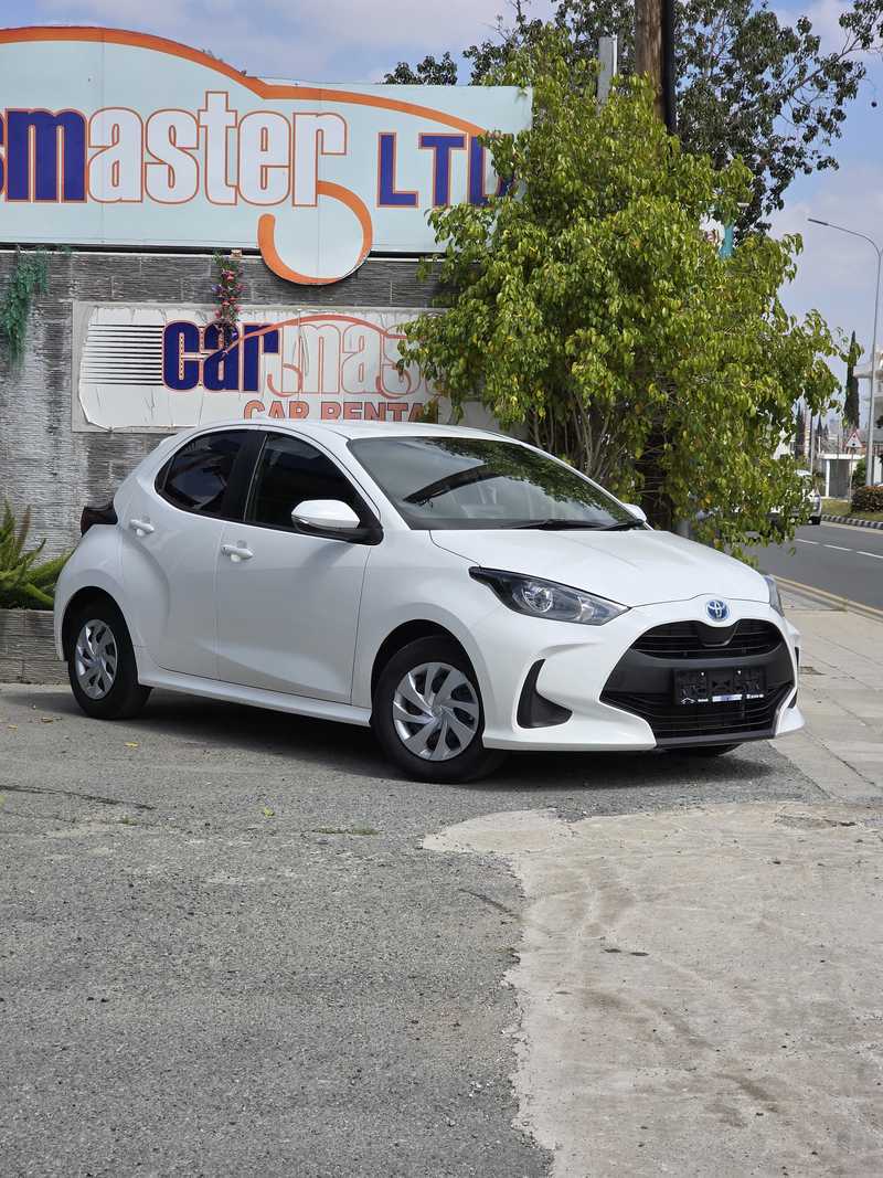 Toyota Yaris 1,5L 2022