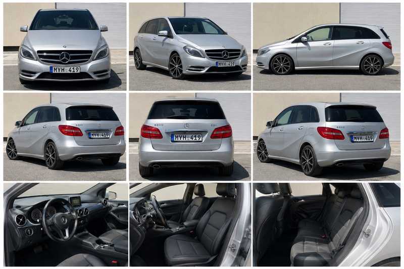 Mercedes-Benz B-Class 1,8L 2012