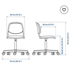 Kids adjustable chair ikea καρέκλα παιδική, Nicosia — Agios Dometios - Agios Georgios
