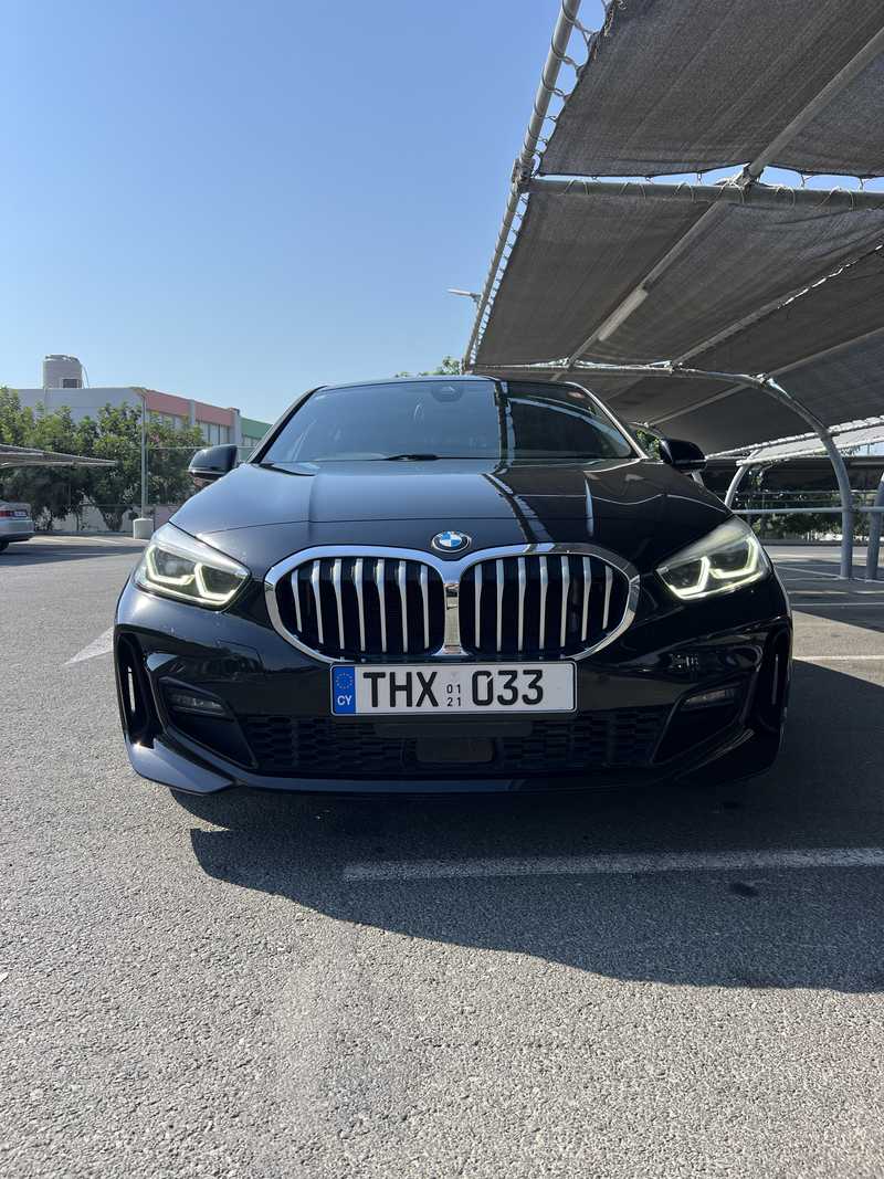 2021 BMW 1-Series 2,0L 2021 Cyprus