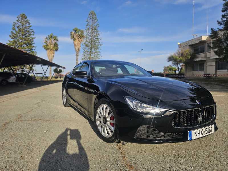 2014 Maserati Ghibli 3,0L 2014 Cyprus