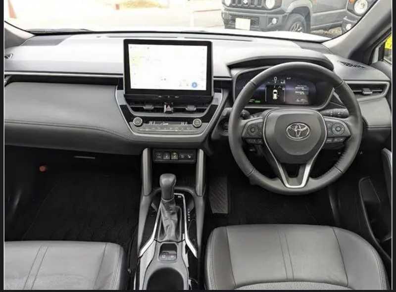 2025 Toyota Corolla Cross 1,8L 2025 Cyprus