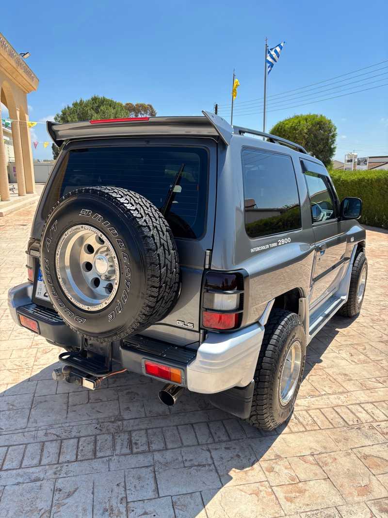1997 Mitsubishi Pajero 2,8L 1997 Cyprus