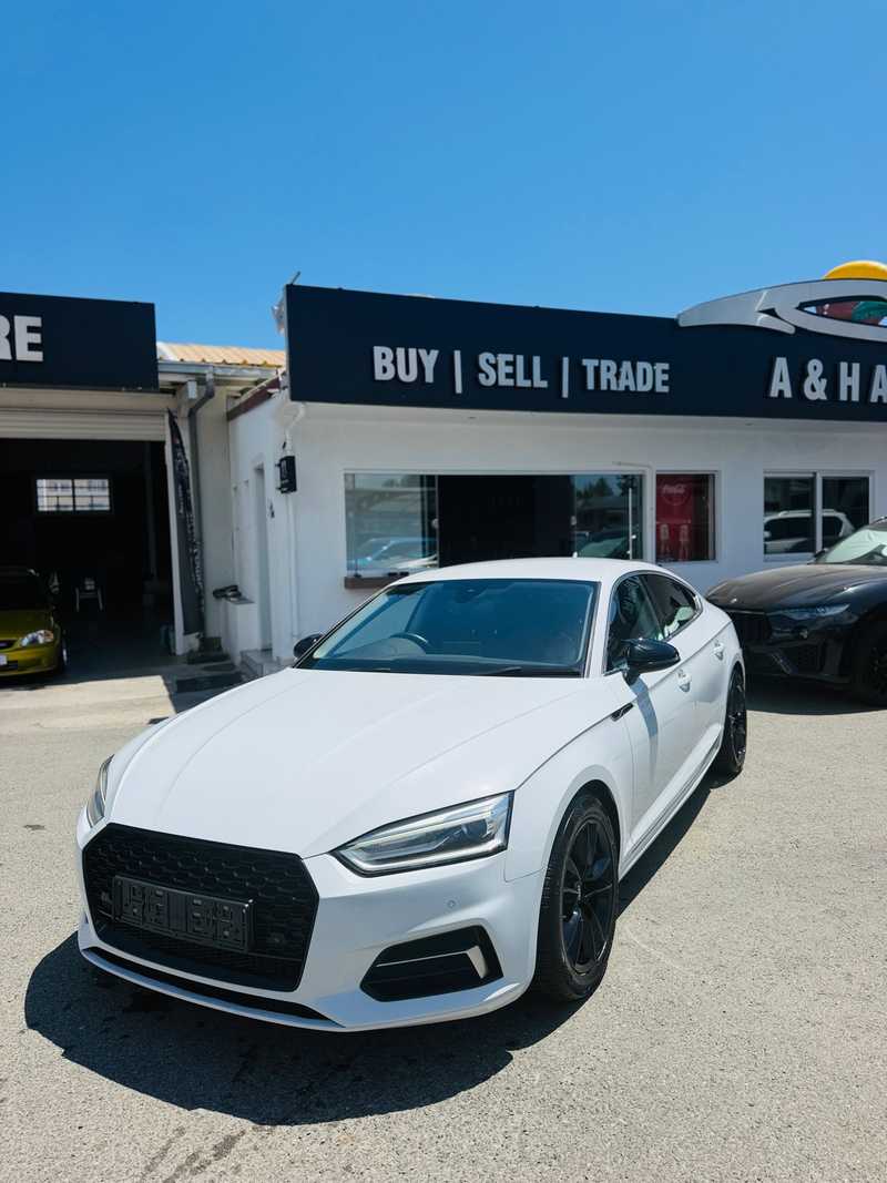 2017 Audi A5 2,0L 2017 Cyprus