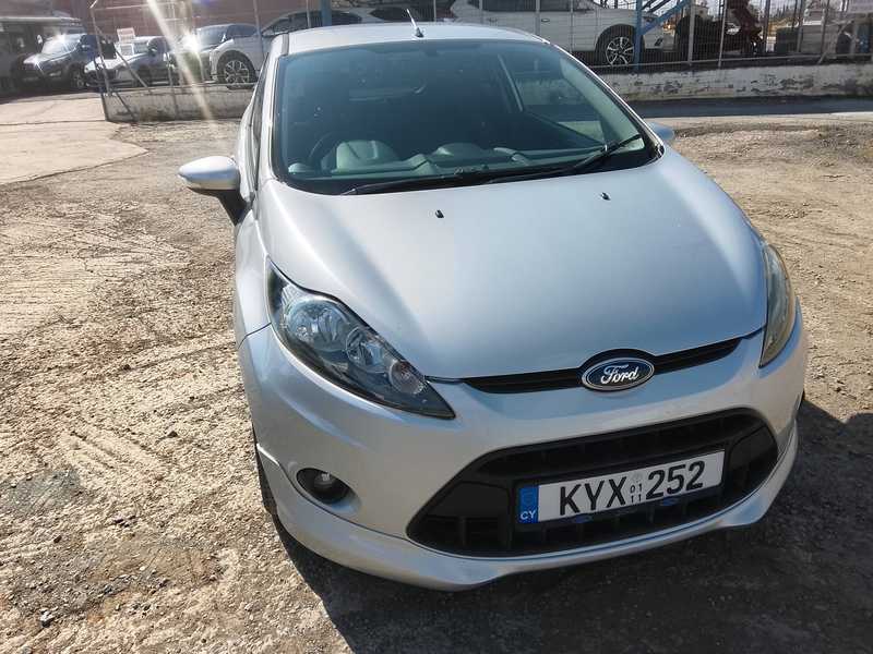 Ford Fiesta 1,4L 2011
