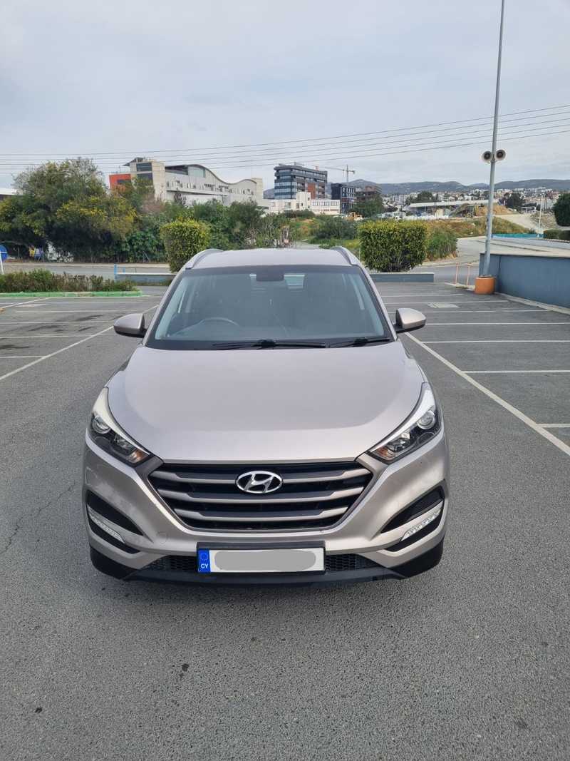 2017 Hyundai Tucson 1,7L 2017 Cyprus