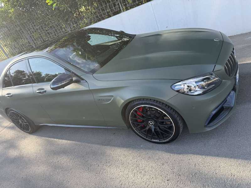 2021 Mercedes-Benz C-Class AMG 6,3L 2021 Cyprus