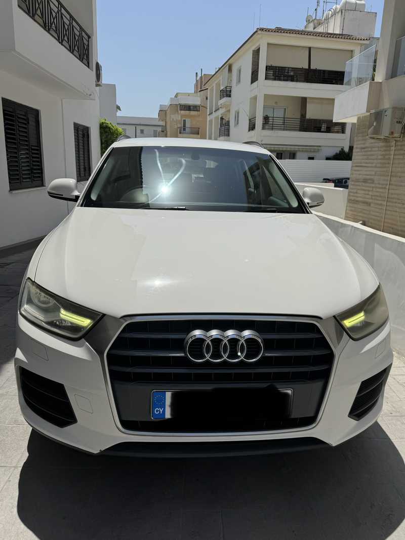 2016 Audi Q3 1,6L 2016 Cyprus